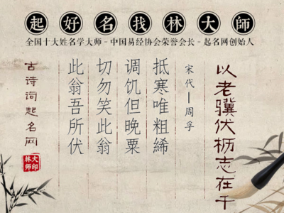 以老驥伏櫪志在千里為韻作八小詩贈(zèng)伯永 其